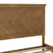 Flash Furniture Fiona Light Brown King Size Solid Wood Platform Bed Frame w/Headboard, Footboard, Slatted Bottom MG-0900-29-KB-ANTOAK-GG - alternate 10